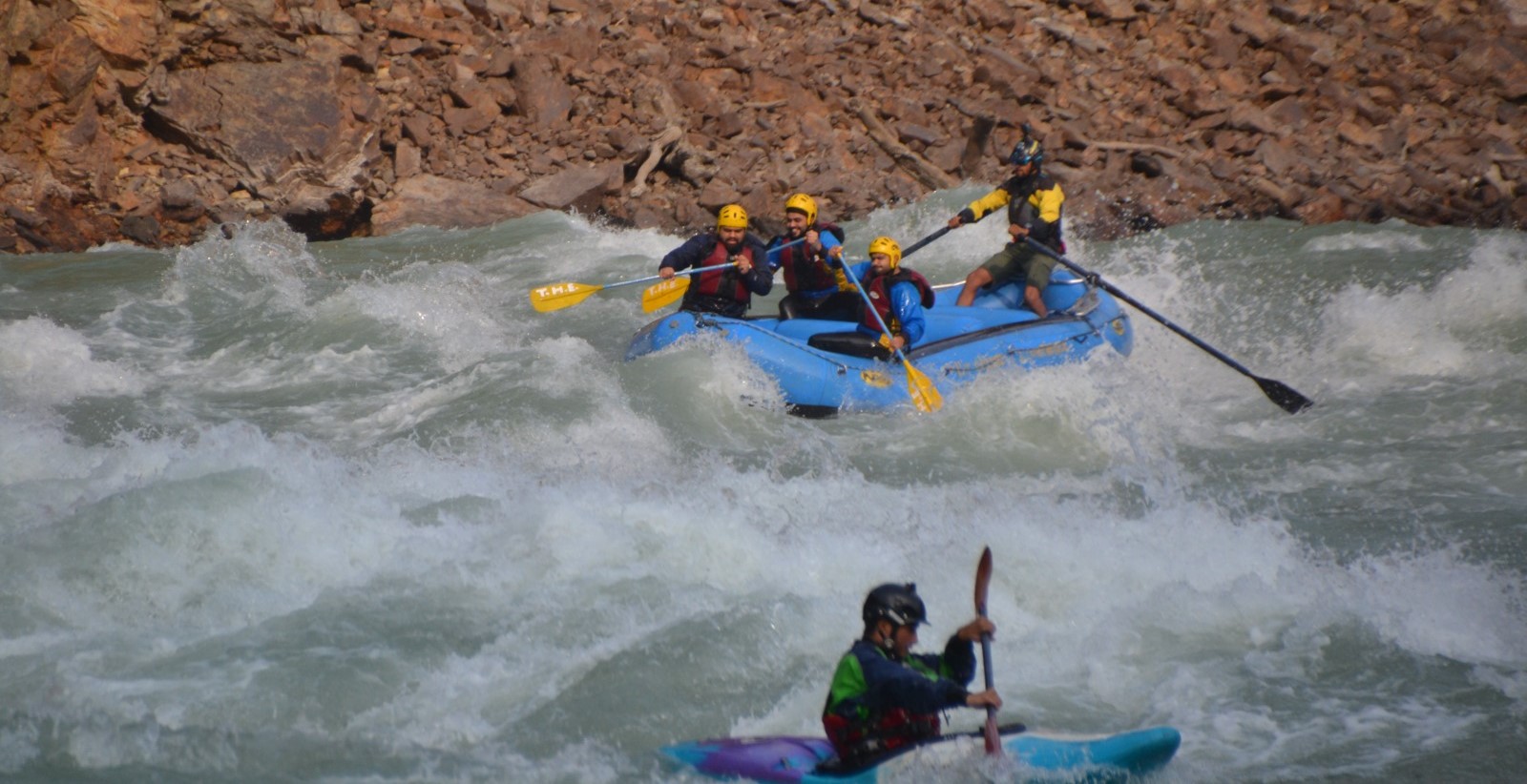 River Rafting